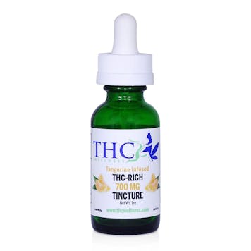 Photo of 700mg THC Tincture