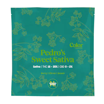 Pedro's Sweet Sativa