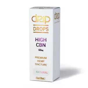 Photo of DRIP DROPS High CBN Natural 600mg