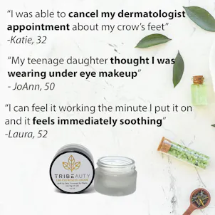 Photo of CBD Hemp-Infused Eye Cream | Reduces Wrinkles & Puffiness