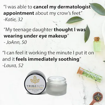 Photo of CBD Hemp-Infused Eye Cream | Reduces Wrinkles & Puffiness