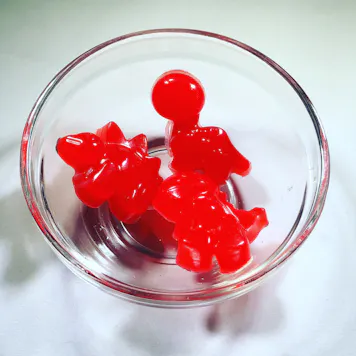 Photo of 100mg CBD Gummy