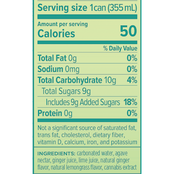 Photo of Ginger Lemongrass Hi Boy - Cann Social Tonic (4pk)