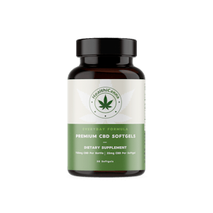 Product image for CBD Nano Softgels