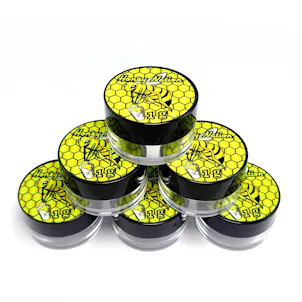 Photo of 25 Honey Nation Shatter Labels Oil Wax Crafts 1G 5ML Acrylic Jars AJ-015