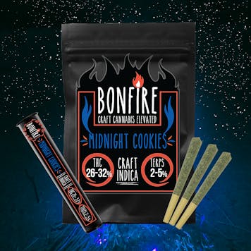 Photo of Midnight Cookies - 3.5g Flower - Ontario