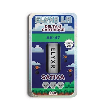 Photo of Delta 8 Cartridge 2 Grams (2000mg)