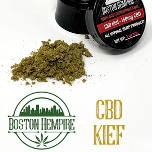 Photo of CBD Kief