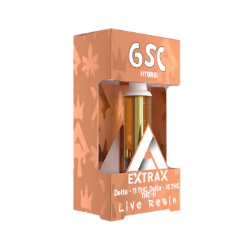 Photo of GSC Delta 11 THC Cartridge