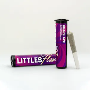 Photo of Grape Ape .5G Littles Flaves Indica Pre-Roll