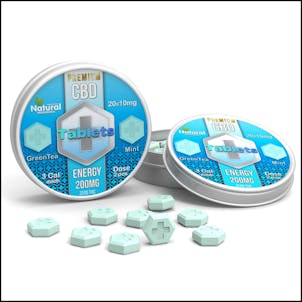 Photo of Candy Head CBD Mint/Green Tea/Energy (20pc, 10mg each, 200 Total)