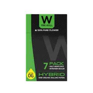 Photo of Justice OG Hybrid Pre Roll 7 Pack