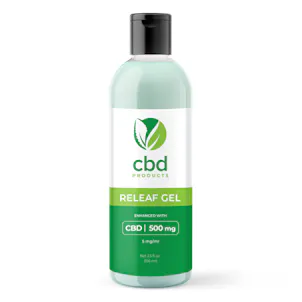 Photo of 500mg CBD Products ReLeaf Gel