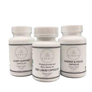 Photo of CBD Liquid Capsules- 750mg Full Spectrum CBD