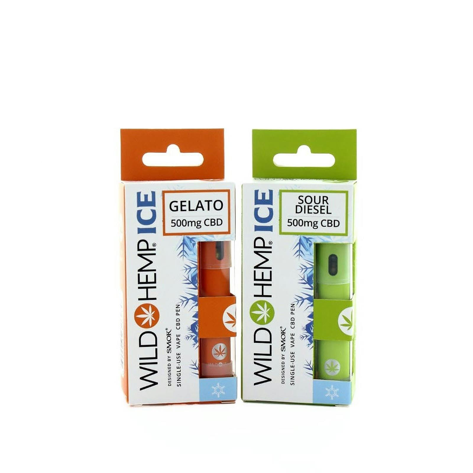 Wild Hemp Iced Disposable Cbd Vape Pen By Wild Hemp X Smok Leafly