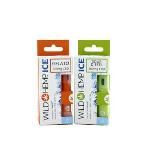 Photo of ICED Disposable CBD Vape Pen by Wild Hemp X Smok