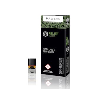 Photo of RELIEF CBD 1:1 500 mg Pax Pod