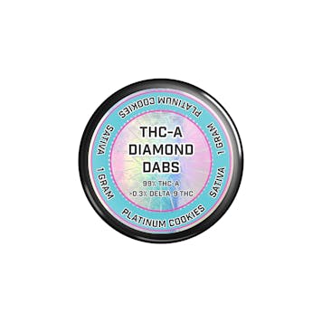 Photo of THC-A Diamond Dabs (1 Gram)