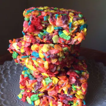 Photo of Greenway Medibles Fruity Krispy Cereal Bar 500mg THC