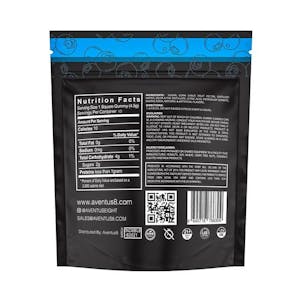 Photo of DELTA-8 THC INFUSED GUMMIES BLUEBERRY LEMONADE