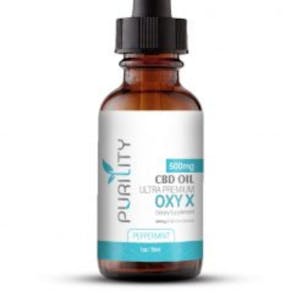 Photo of CBD Oxy-X Oil Drops 10X Strength 500mg – Peppermint