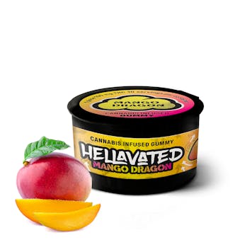 Photo of Mango Dragon (1pc) Gummiez 100mg