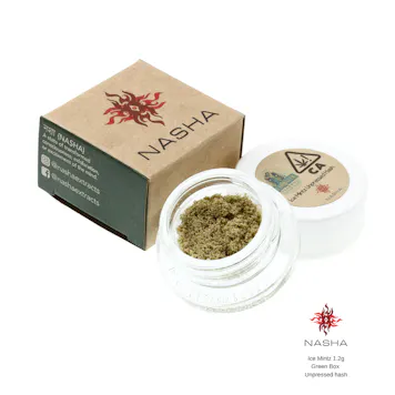 Photo of Ice Mintz 1.2g Green Unpressed Hash