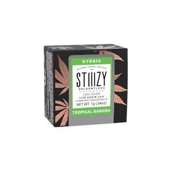 Photo of TROPICAL BANANA - LIVE ROSIN JAM 1G