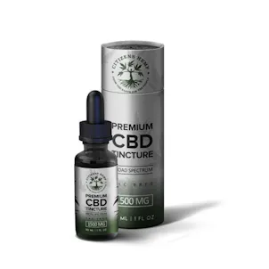 Photo of Premium CBD Tincture Broad Spectrum - 1500 MG