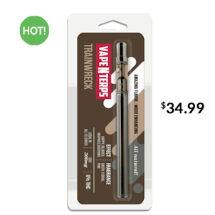 Photo of 300mg CBD Trainwreck Vape Pen