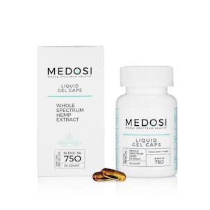 Photo of MEDOSI Liquid CBD Gel Caps