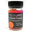 Product image for Delta-8 THC Gummies 25mg - Orange 30 Count