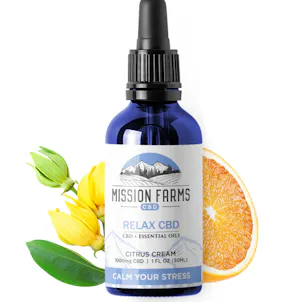 Photo of Relax CBD Oil - 1000mg
