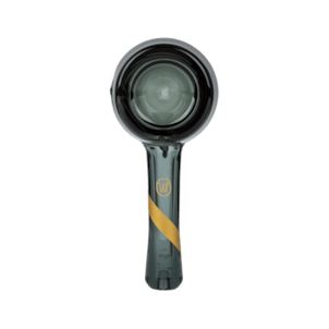 Photo of 7" Smoked Glass Spoon Pipe