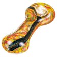 Product image for "Dichro Stripe" Fritted Hand Pipe