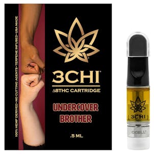 Photo of Delta 8 Vape Cartridge - Undercover Brother - 0.5ml