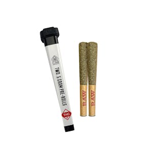 Photo of CLOVR- Pre-rolls- 0.5g 2 Pack - Ice Cream Cake
