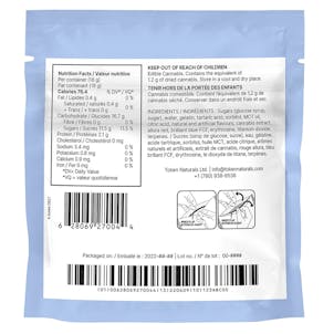 Photo of CBZ™ CBN + CBD Pomegranate Berry Gummy Drop 4-Pack (10mg CBN/20mg CBD each)