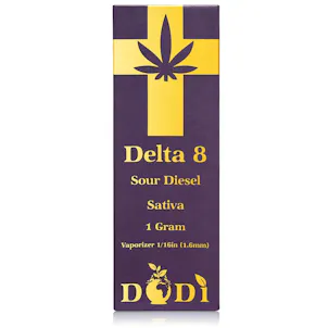 Photo of Dodi Delta 9 Sour Diesel