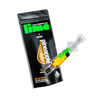 Photo of Sativa (1.0g Premium THC Syringe) | Pineapple Express