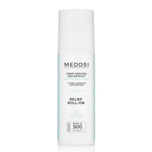 Photo of MEDOSI CBD Roll On Gel for Pain Relief - 500mg