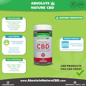 Photo of Vegan CBD Fruit Slice Gummies – 30mg