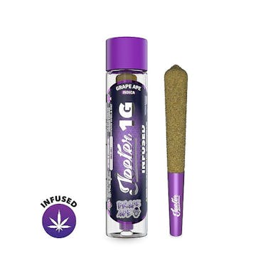 Photo of Grape Ape Infused 1G