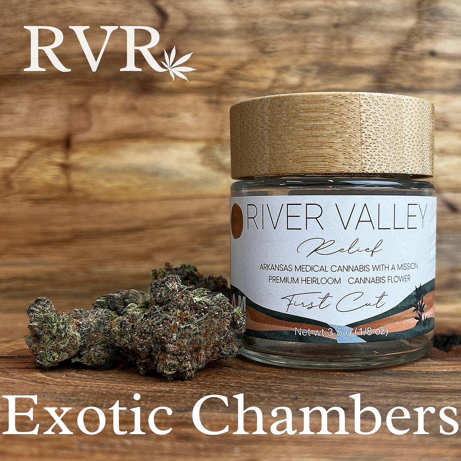 River Valley Relief Exotic Chambers Leafly