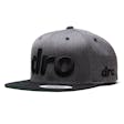 Product image for DRO Darth Fader Weed Snapback Hat