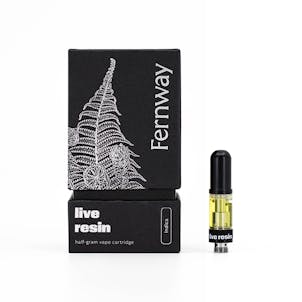 Product image for Fernway Live Resin - Top Gun 0.5g Vape Cartridge (I)
