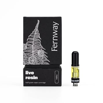 Product image for Fernway Live Resin - Top Gun 0.5g Vape Cartridge (I)