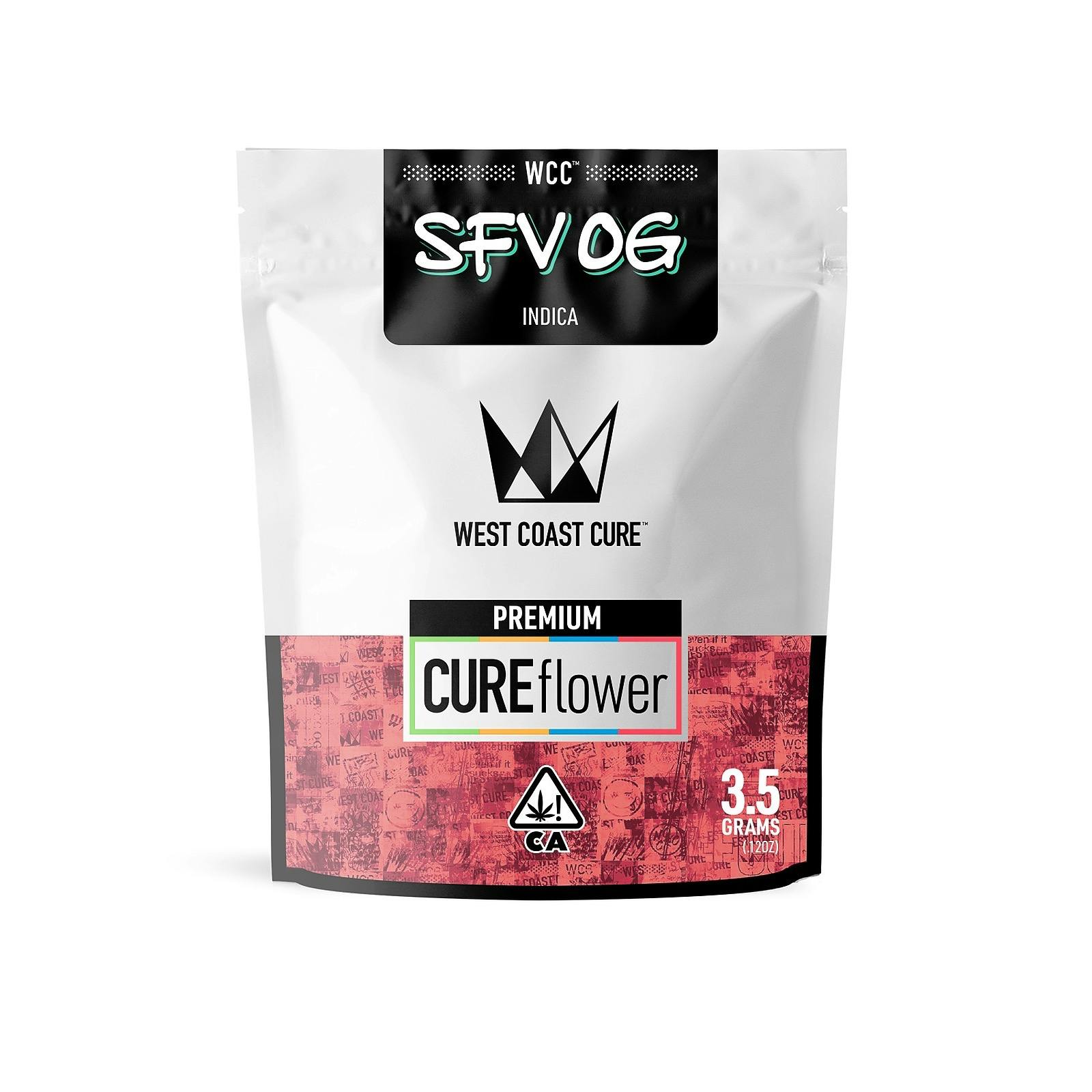 West Coast Cure SFV OG 3.5g Premium Flower Leafly