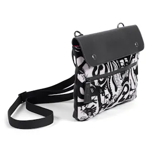 Photo of Funky Tale - Smell Proof Crossbody Bag W/Lock