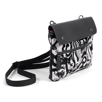 Photo of Funky Tale - Smell Proof Crossbody Bag W/Lock